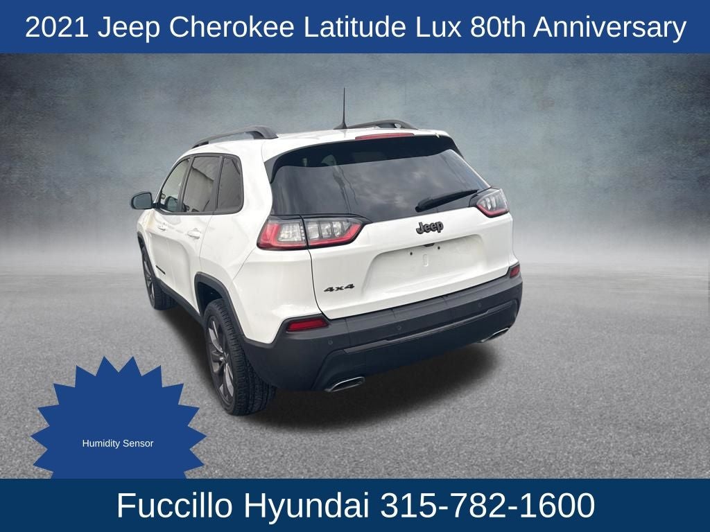 2021 Jeep Cherokee Latitude Lux