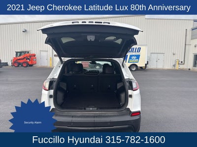 2021 Jeep Cherokee Latitude Lux
