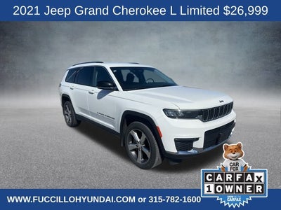 2021 Jeep Grand Cherokee L Limited