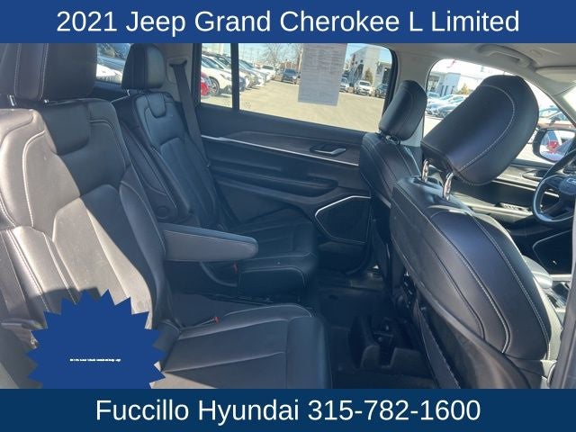 2021 Jeep Grand Cherokee L Limited