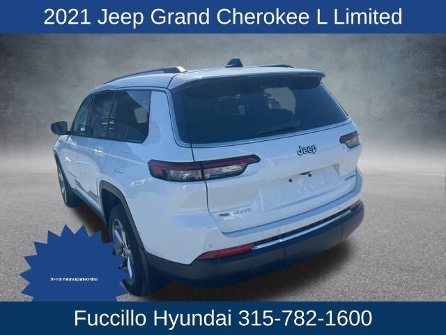 2021 Jeep Grand Cherokee L Limited