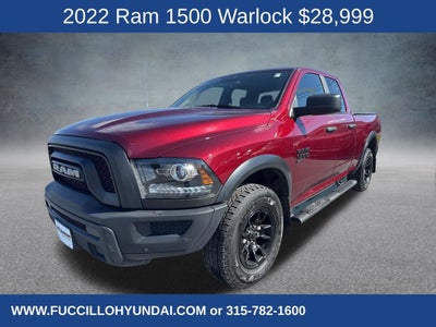 2022 RAM 1500 Classic Warlock