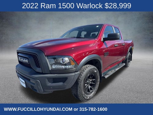 2022 RAM 1500 Classic Warlock