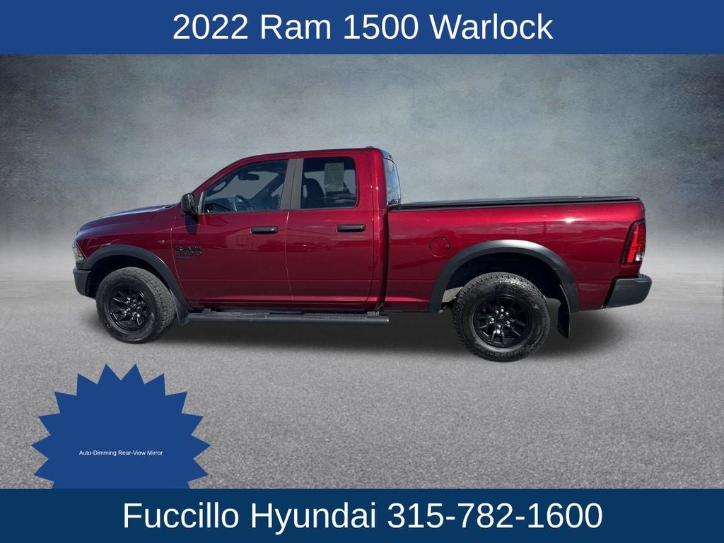 2022 RAM 1500 Classic Warlock