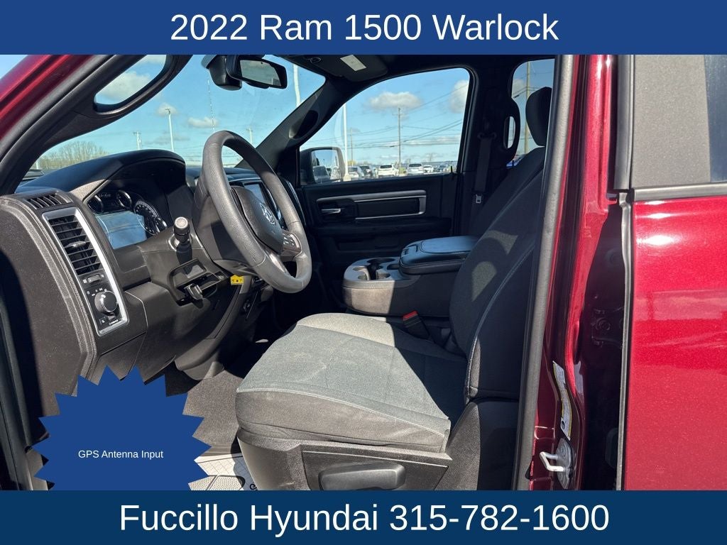 2022 RAM 1500 Classic Warlock