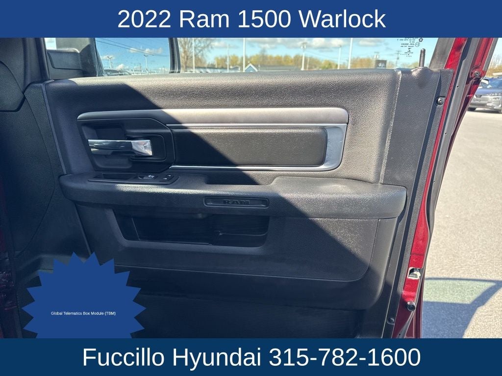 2022 RAM 1500 Classic Warlock