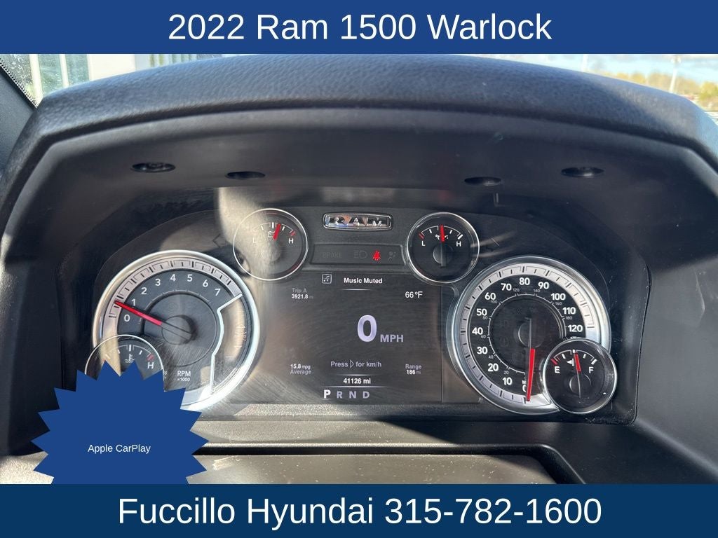 2022 RAM 1500 Classic Warlock