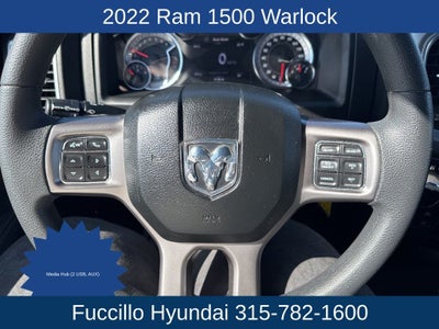 2022 RAM 1500 Classic Warlock