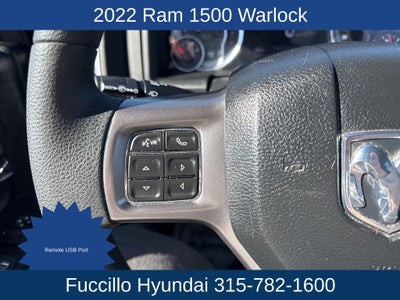 2022 RAM 1500 Classic Warlock