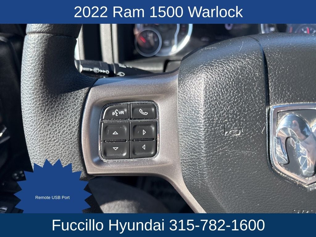 2022 RAM 1500 Classic Warlock