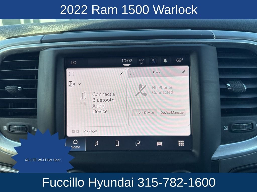 2022 RAM 1500 Classic Warlock