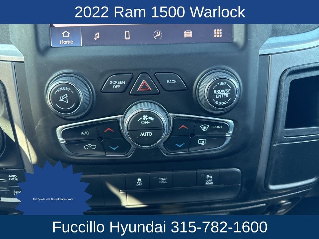 2022 RAM 1500 Classic Warlock