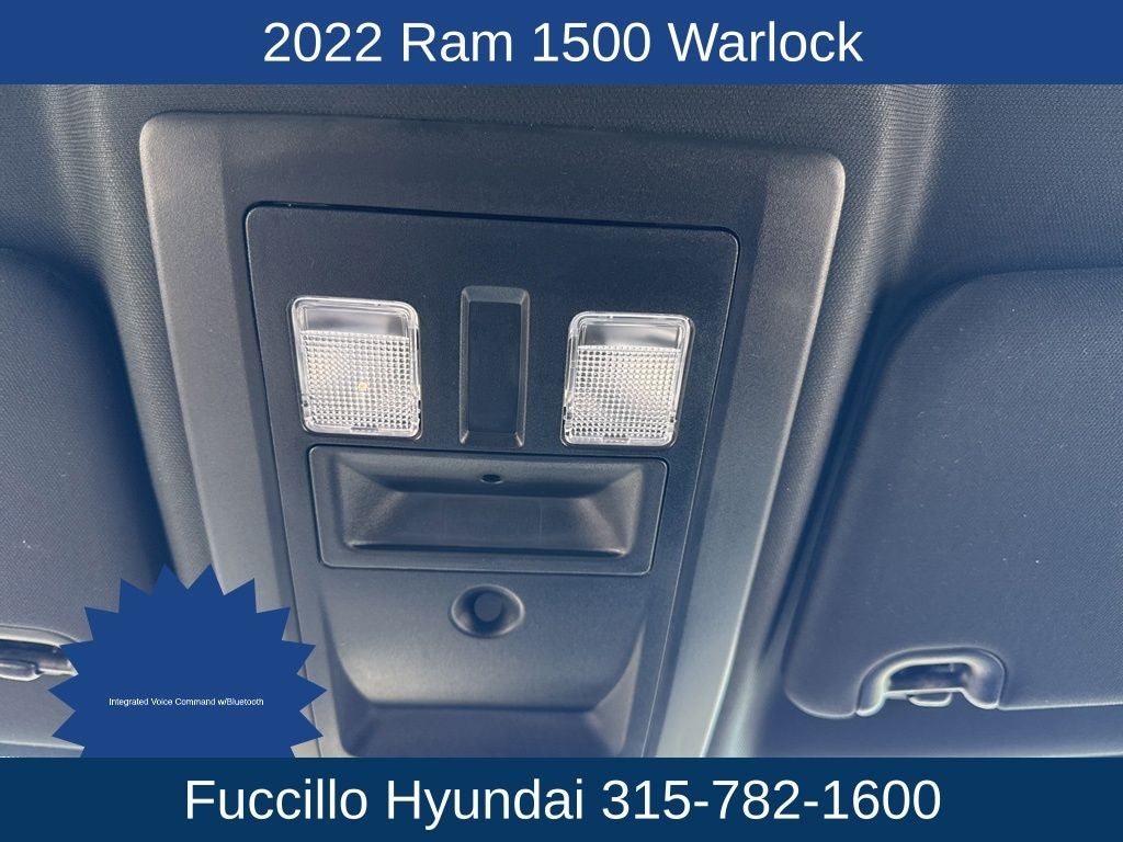 2022 RAM 1500 Classic Warlock