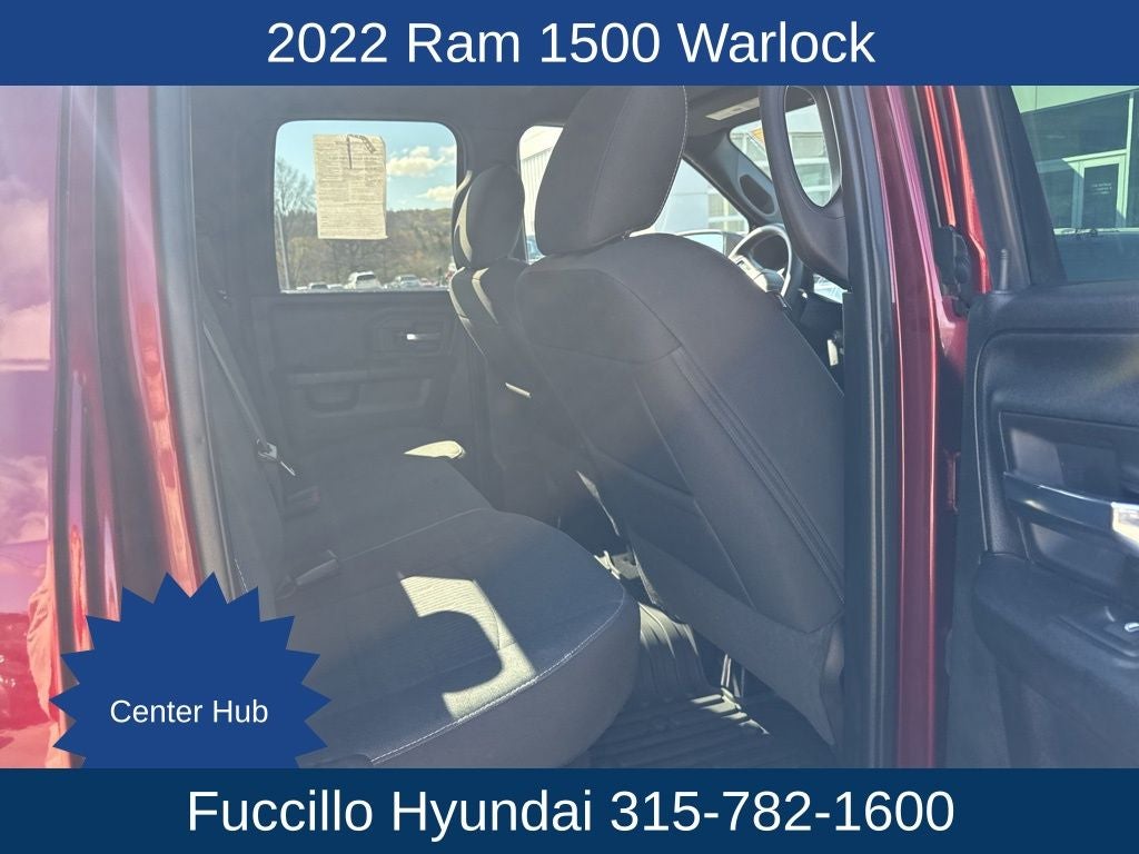2022 RAM 1500 Classic Warlock