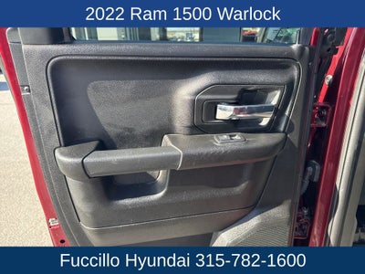 2022 RAM 1500 Classic Warlock