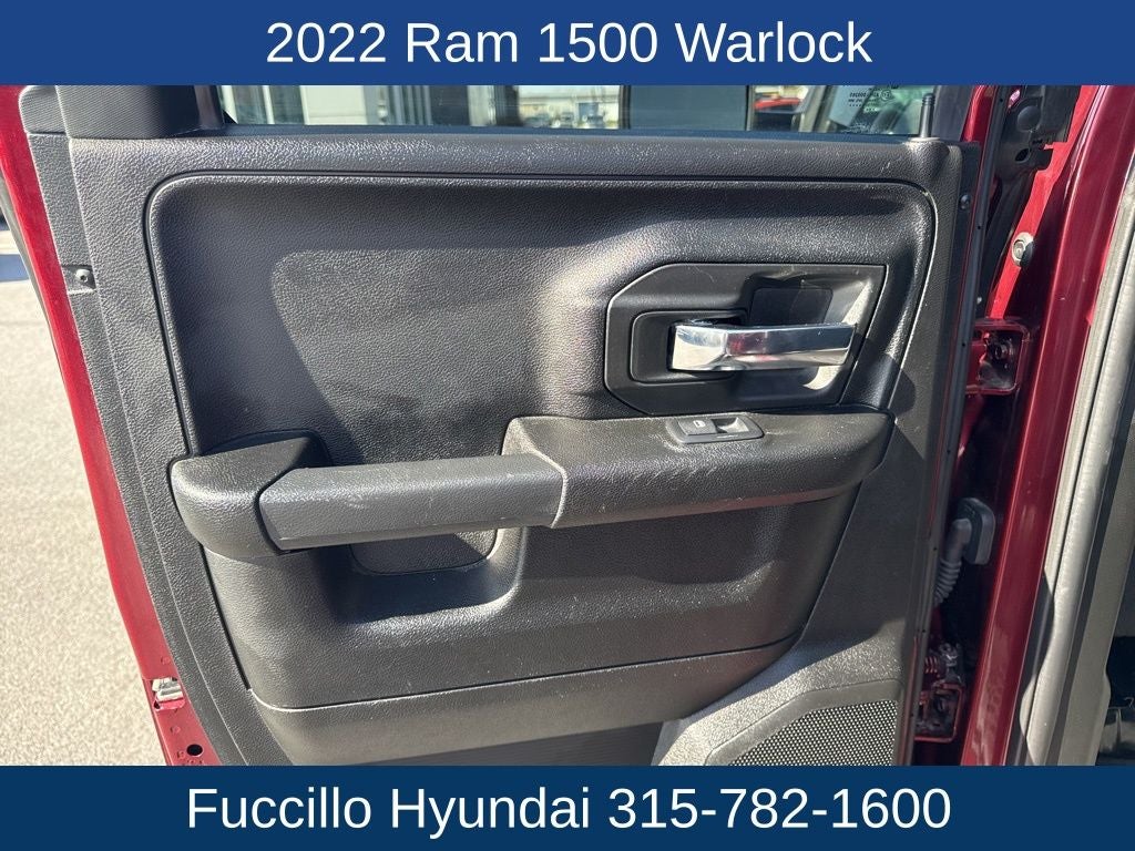 2022 RAM 1500 Classic Warlock