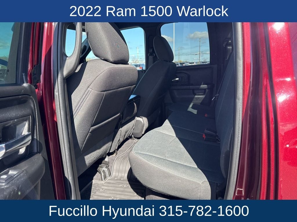 2022 RAM 1500 Classic Warlock