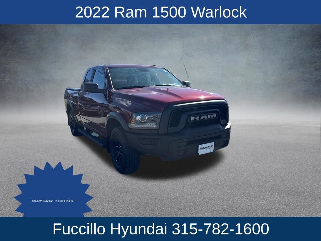 2022 RAM 1500 Classic Warlock
