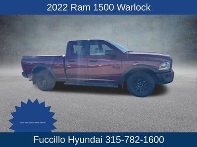 2022 RAM 1500 Classic Warlock
