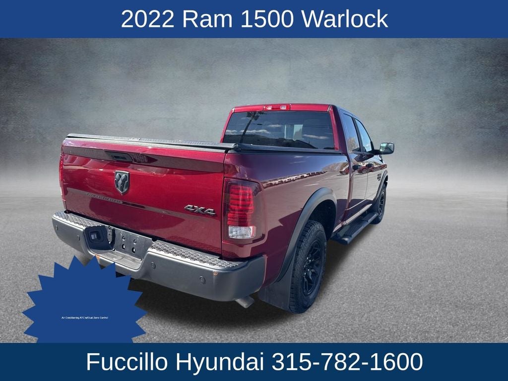 2022 RAM 1500 Classic Warlock