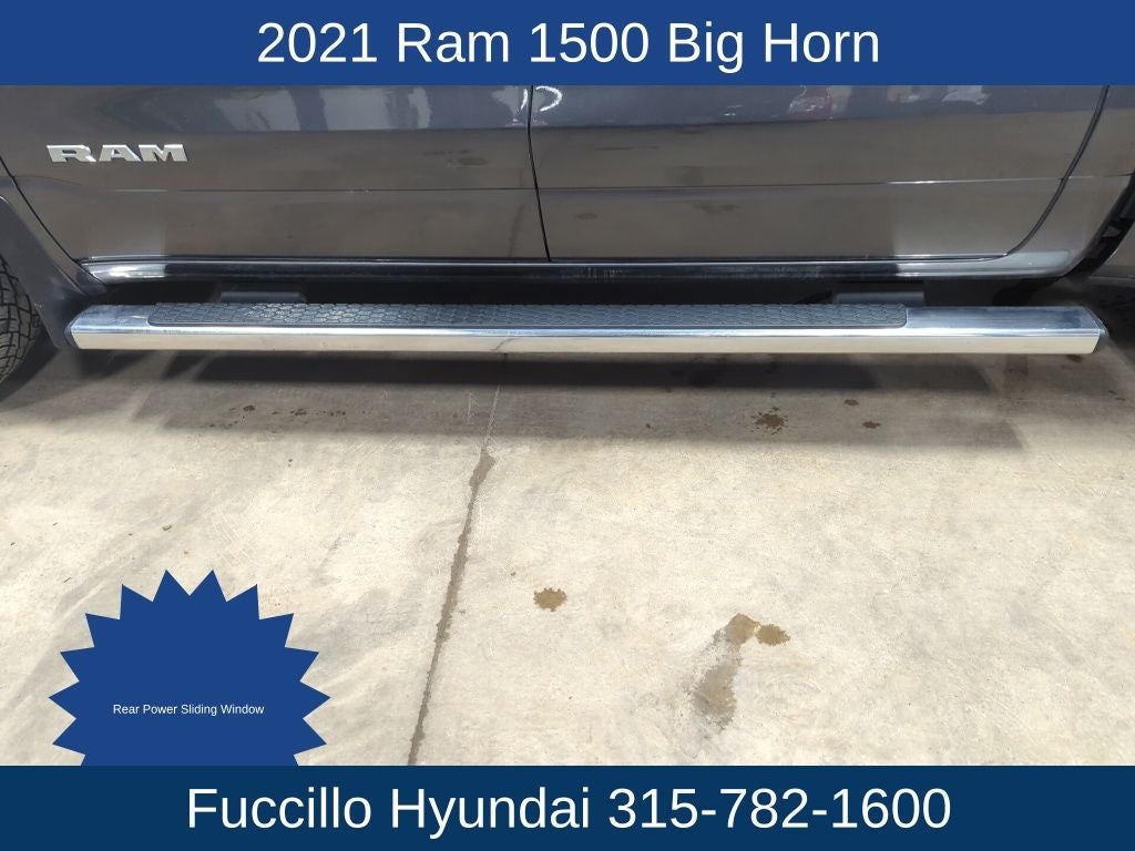 2021 RAM 1500 Big Horn/Lone Star