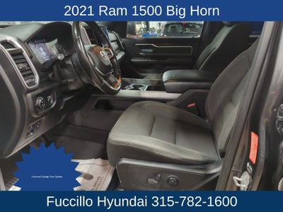 2021 RAM 1500 Big Horn/Lone Star