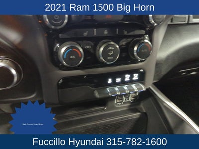 2021 RAM 1500 Big Horn/Lone Star