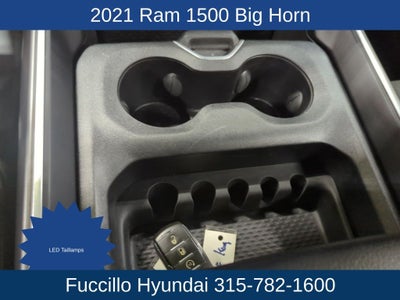 2021 RAM 1500 Big Horn/Lone Star