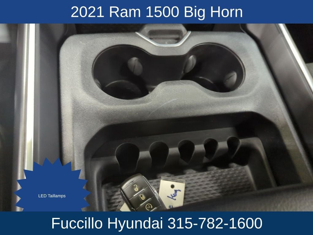2021 RAM 1500 Big Horn/Lone Star