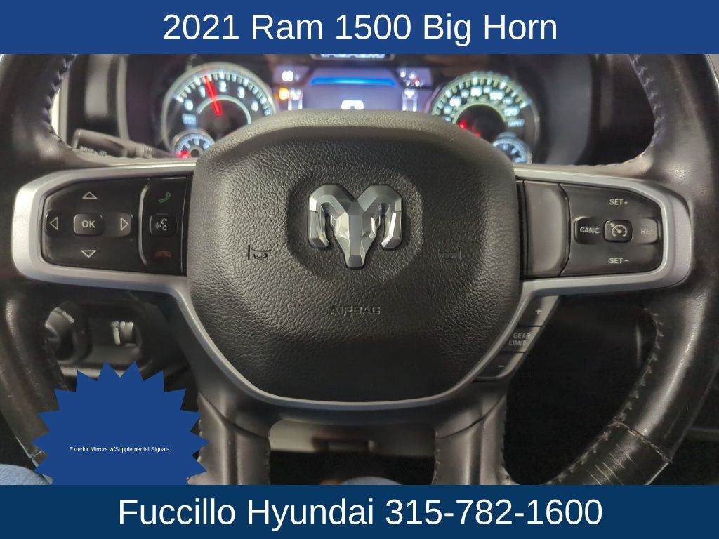 2021 RAM 1500 Big Horn/Lone Star