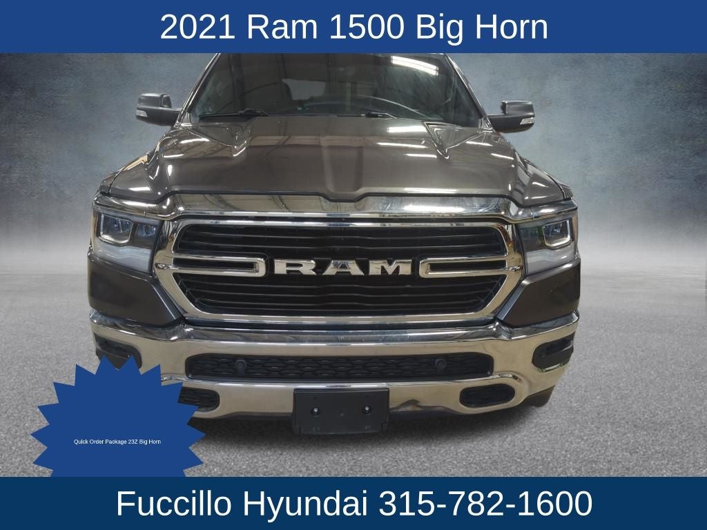2021 RAM 1500 Big Horn/Lone Star