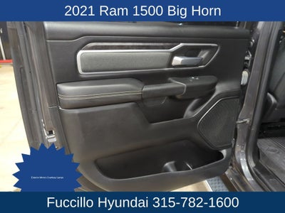 2021 RAM 1500 Big Horn/Lone Star