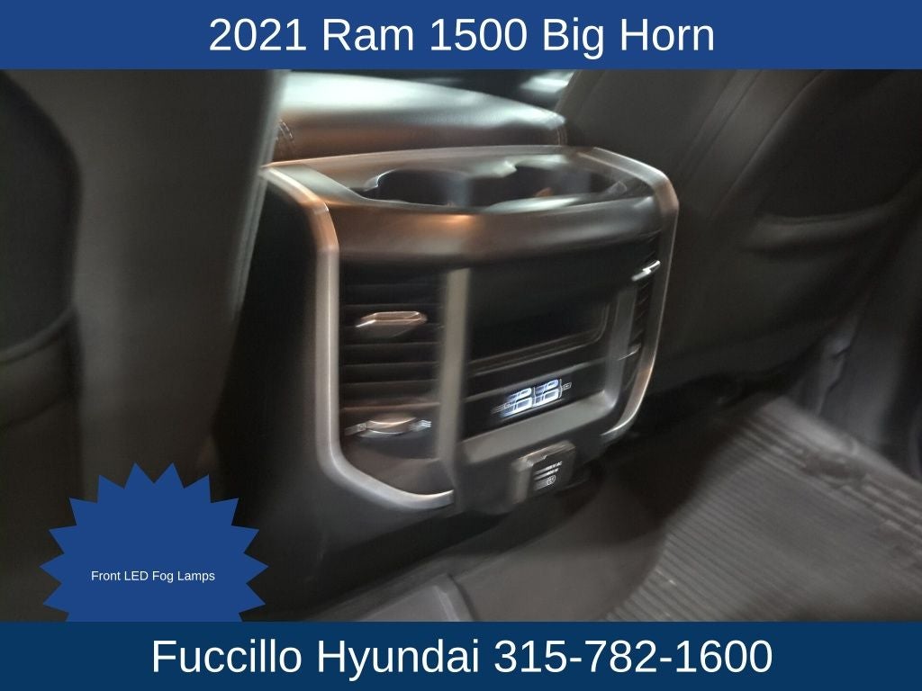 2021 RAM 1500 Big Horn/Lone Star
