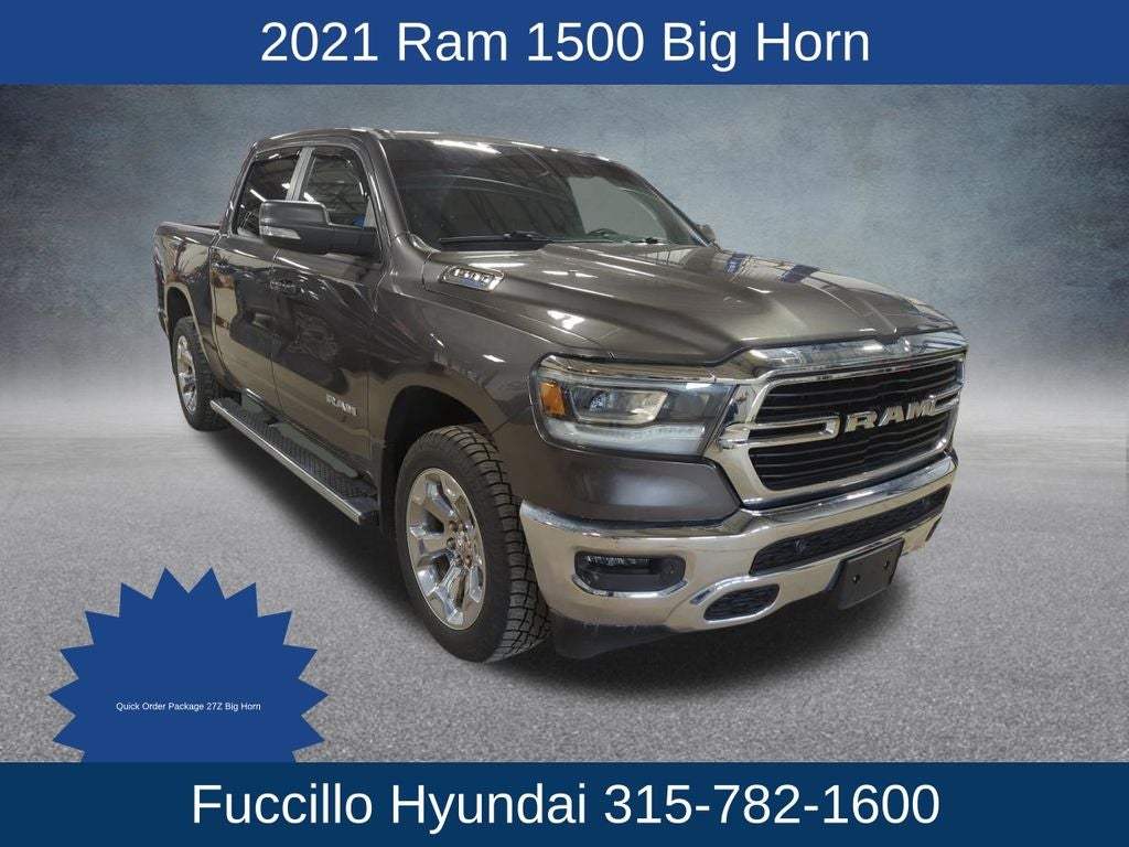 2021 RAM 1500 Big Horn/Lone Star