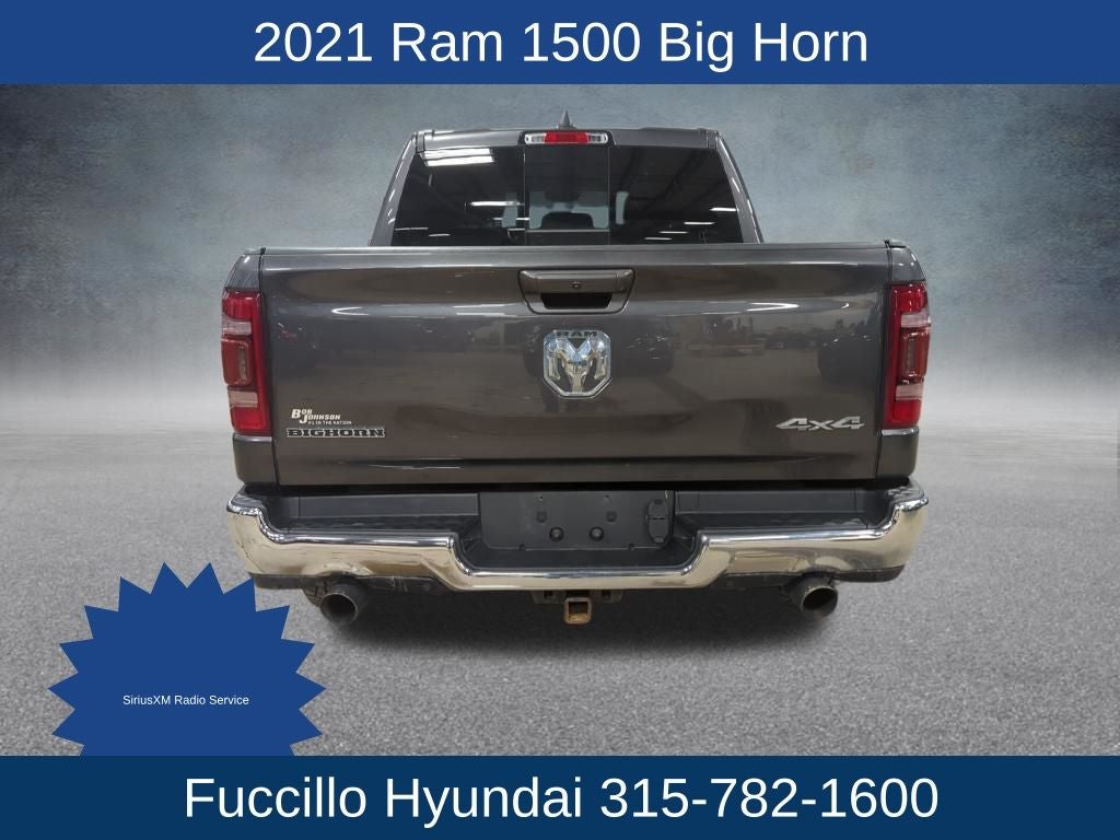 2021 RAM 1500 Big Horn/Lone Star