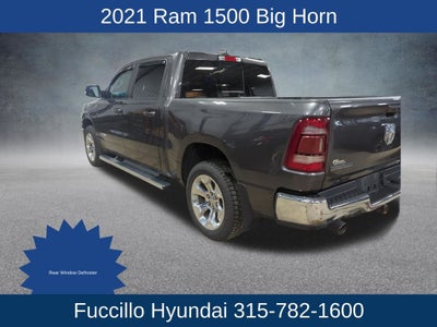 2021 RAM 1500 Big Horn/Lone Star