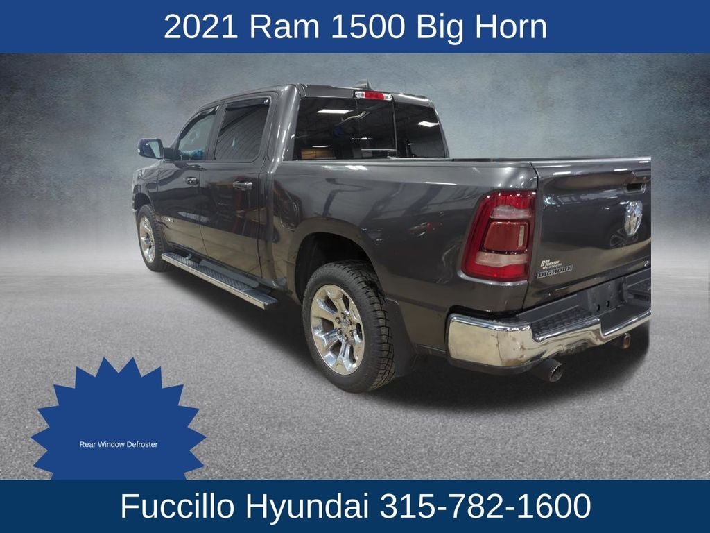 2021 RAM 1500 Big Horn/Lone Star