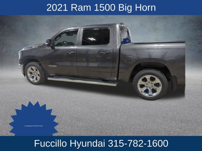 2021 RAM 1500 Big Horn/Lone Star