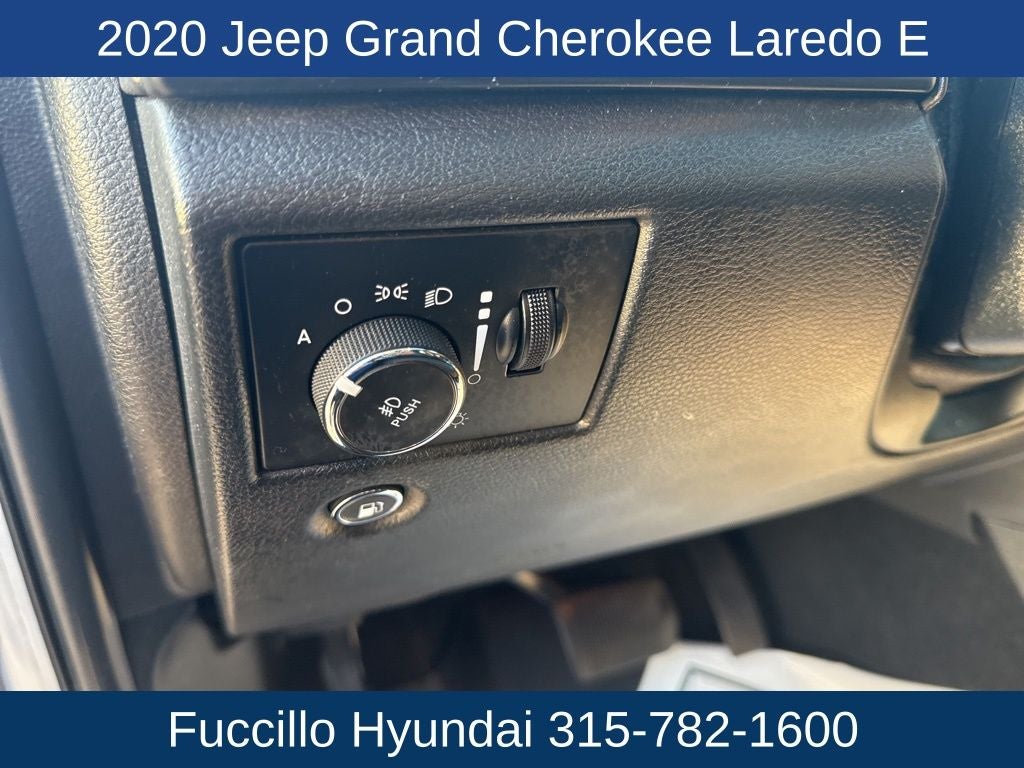 2020 Jeep Grand Cherokee Laredo E