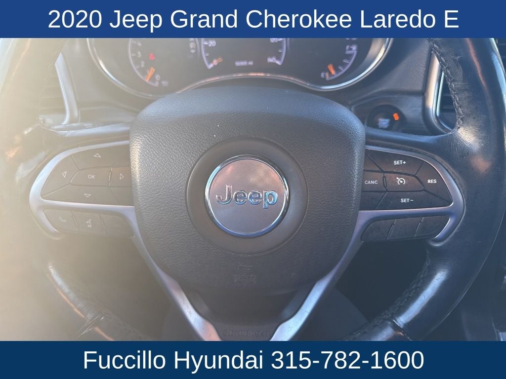 2020 Jeep Grand Cherokee Laredo E