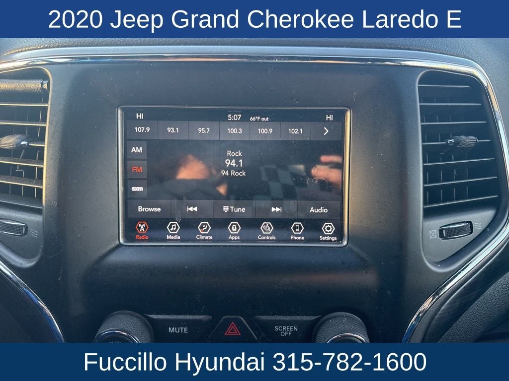 2020 Jeep Grand Cherokee Laredo E