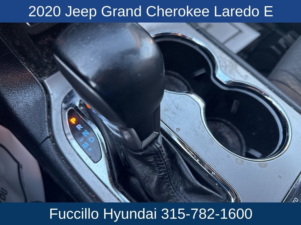 2020 Jeep Grand Cherokee Laredo E