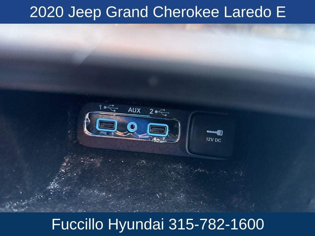 2020 Jeep Grand Cherokee Laredo E