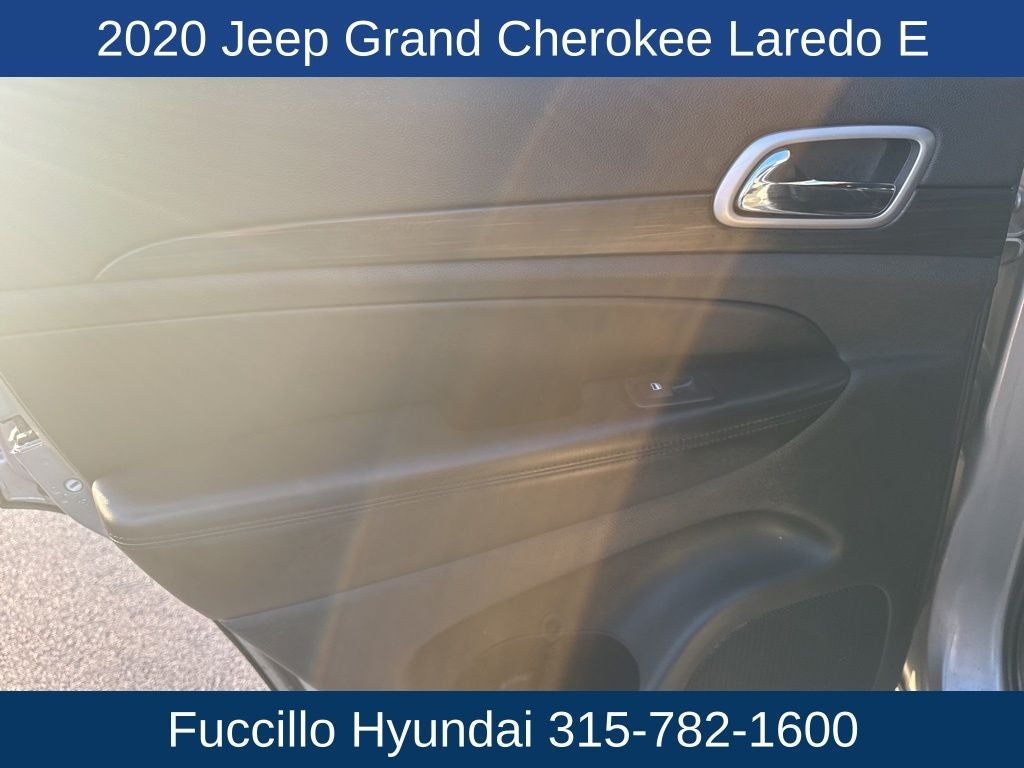2020 Jeep Grand Cherokee Laredo E