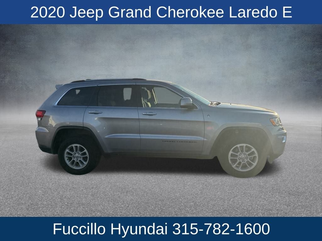 2020 Jeep Grand Cherokee Laredo E