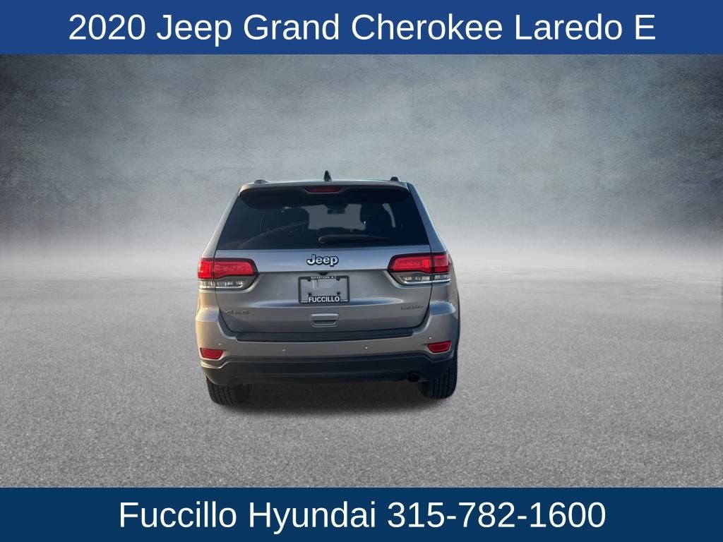 2020 Jeep Grand Cherokee Laredo E