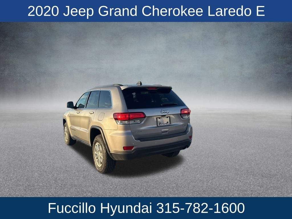 2020 Jeep Grand Cherokee Laredo E