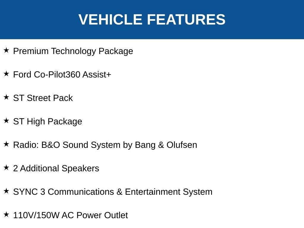 2022 Ford Explorer ST