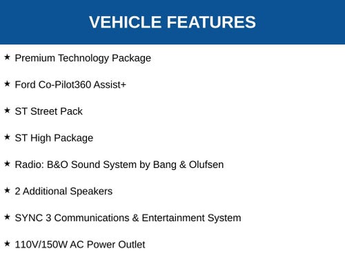 2022 Ford Explorer ST