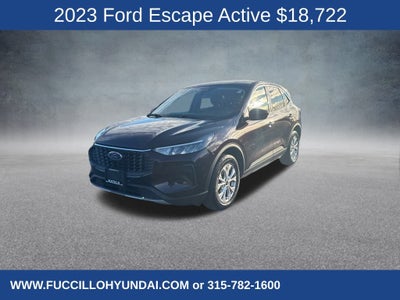 2023 Ford Escape Active